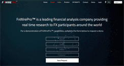 Desktop Screenshot of fxwirepro.com
